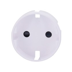 AJAX AJ-SIDECOVER-SMART-W - Tapa para enchufe inteligente tipo F