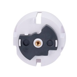 AJAX AJ-SIDECOVER-SMART-W - mecanismo tapa para enchufe inteligente tipo F