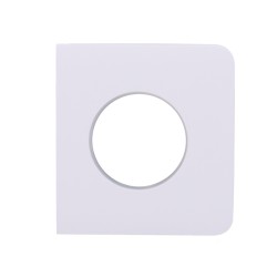 AJAX AJ-SIDECOVER-SMART-W - Tapa para enchufe inteligente Ajax