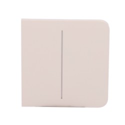AJAX AJ-SIDEBUTTON-2G-IVO - Panel táctil para interruptor de luz doble