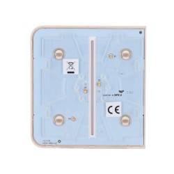 AJAX AJ-SIDEBUTTON-2G-IVO - Trasera panel táctil para interruptor de luz doble