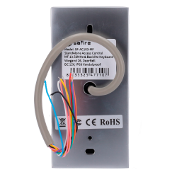 SF-AC103 - Control de acceso autónomo con acceso por tarjeta EM y PIN - Parte trasera