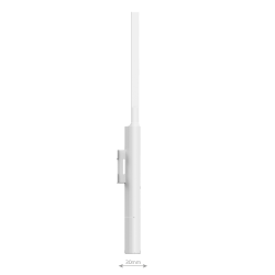 Reyee RG-RAP52-OD - Punto de acceso Wi-Fi 5 802.11AC doble flujo y banda 2,4 y 5 GHz - Perfil
