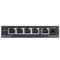 RG-ES105GD - Switch de Sobremesa 5 puertos RJ45.