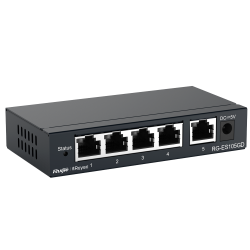 Reyee  Switch de Sobremesa 5 puertos RJ45.