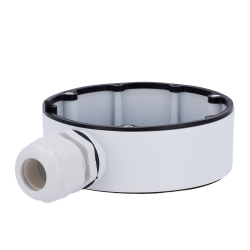Hikvision DS-1280ZJ-DM18 - Caja de conexiones para cámaras domo uso exterior