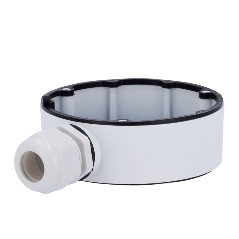 Hikvision DS-1280ZJ-DM18 - Caja de conexiones para cámaras domo uso exterior