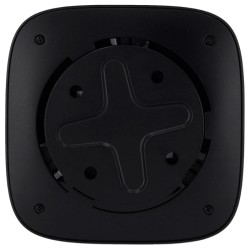 AJAX AJ-FIREPROTECT2-HC-SB-B - Parte Trasera Detector de CO y Termovelocimétrico Negro