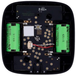 AJAX AJ-FIREPROTECT2-HC-SB-B - Mecanismo Detector de CO y Termovelocimétrico Negro