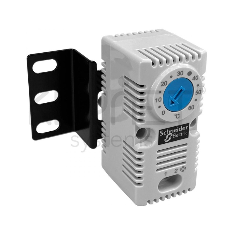 Keynet FR-FAN-TERM1-HL1U20 - Kit de termostato analógico para armario rack 19"