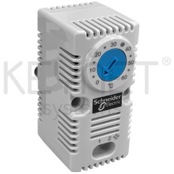 Keynet FR-FAN-TERM1-HL1U20 - Kit de termostato analógico para rack 19"