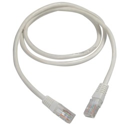Safire UTP1-1W - Cable UTP Categoría 5E RJ45 1m Blanco