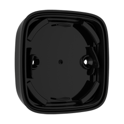 Soporte para sirena de exterior negro