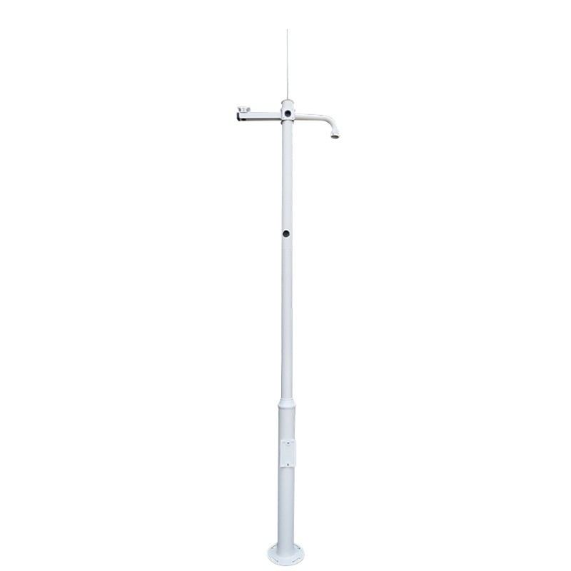 POLE-350-D - Poste para CCTV 3.5m de altura en acero galvanizado