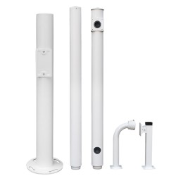 POLE-450-D - Tramos Poste para CCTV 4.5m de altura