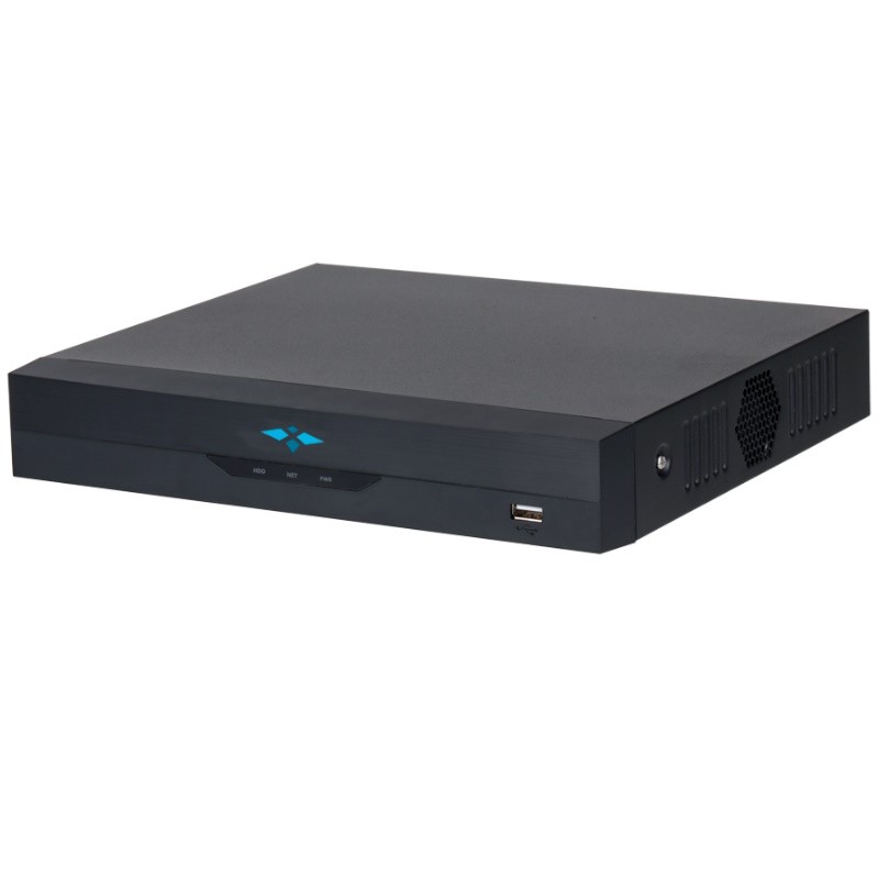 X-Security XS-NVR2108-4AI - Grabador de seguridad NVR con 8 CH y 12Mpx