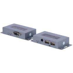 VGA-KVM-EXT - Extensor de señal VGA/USB por UTP Emisor y receptor