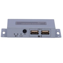 VGA-KVM-EXT - Extensor de señal VGA/USB por UTP