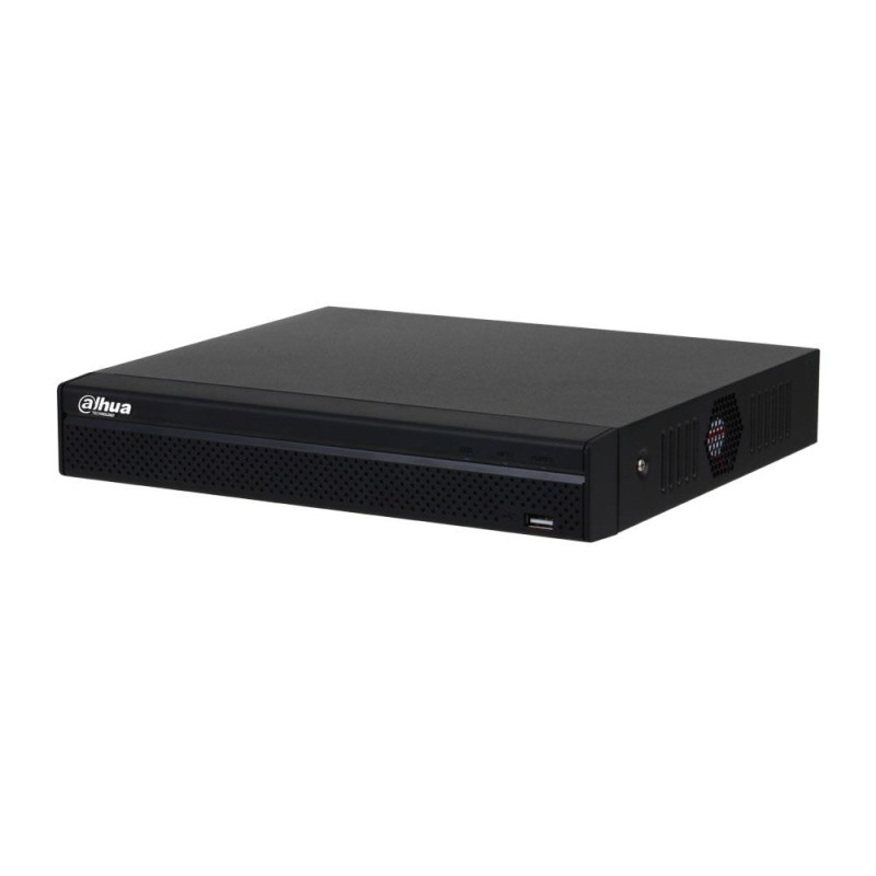 Dahua NVR4104HS-P-4KS3 - Grabador de seguridad NVR para cámaras IP