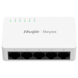 Reyee RG-ES05G-L - Switch de Sobremesa 5 puertos RJ45 10/100/1000 Mbps