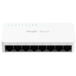 Reyee RG-ES08G-L - Switch de Sobremesa 8 puertos RJ45 10/100/1000 Mbps
