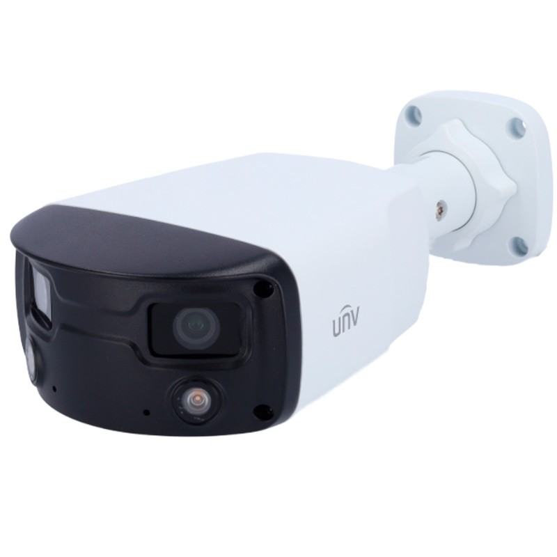Uniview: CCTV profesional con gestión remota avanzada Cámara IP panorámica Uniview ColorHunter de 8 megapíxeles y visión de 180 grados
