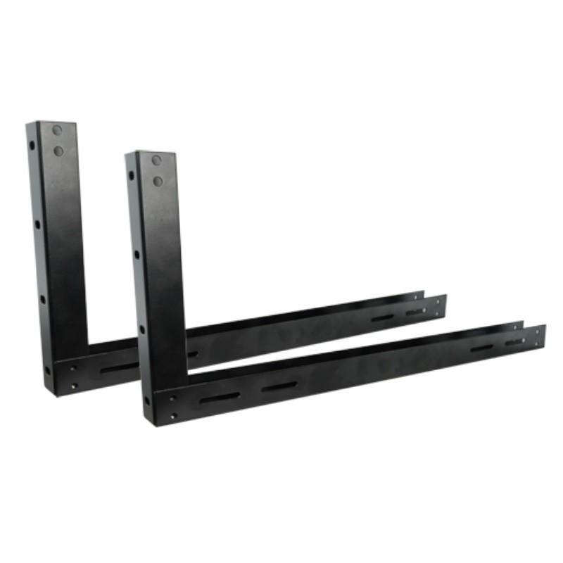 LOCKBOX-BR - Soporte de pared para caja metálica cerrada LOCKBOX-4U