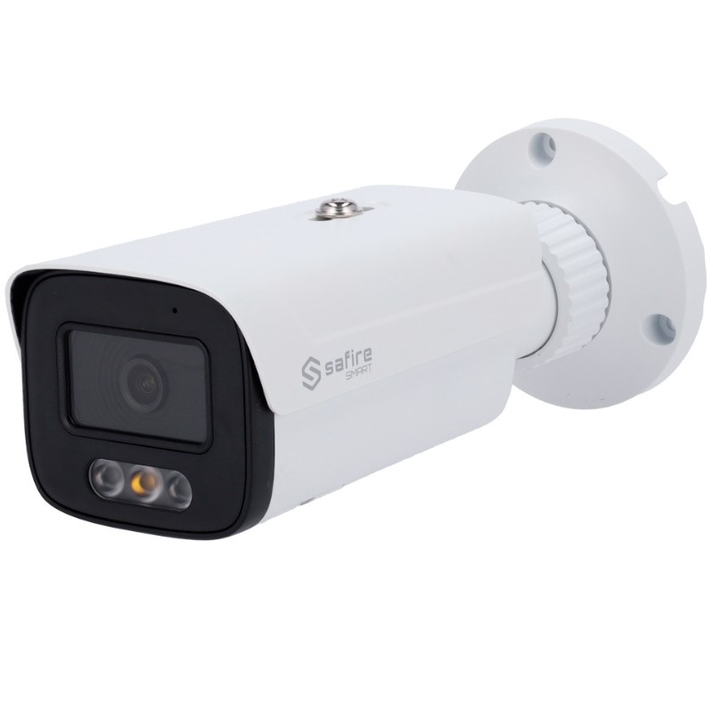Safire Smart SF-IPB380A-8E1-DL - Cámara IP Bullet 8Mpx Gama E1 con Inteligencia Artificial