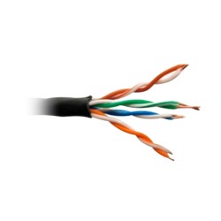 UTP5E-300-OUTDOOR-BC - Cable UTP Cat. 5E Conductor OFC Pureza 99.9% cobre 305m