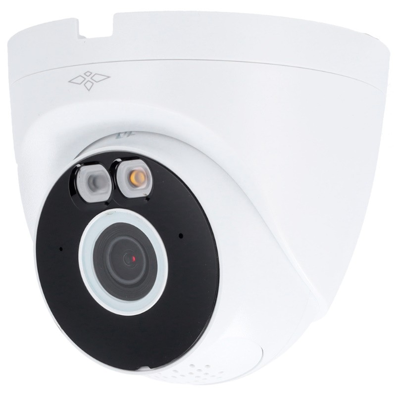 X-Security XS-IPT224S-4PW-TIOC - Cámara IP Turret 4Mpx Gama PRO Smart Dual Light con IA