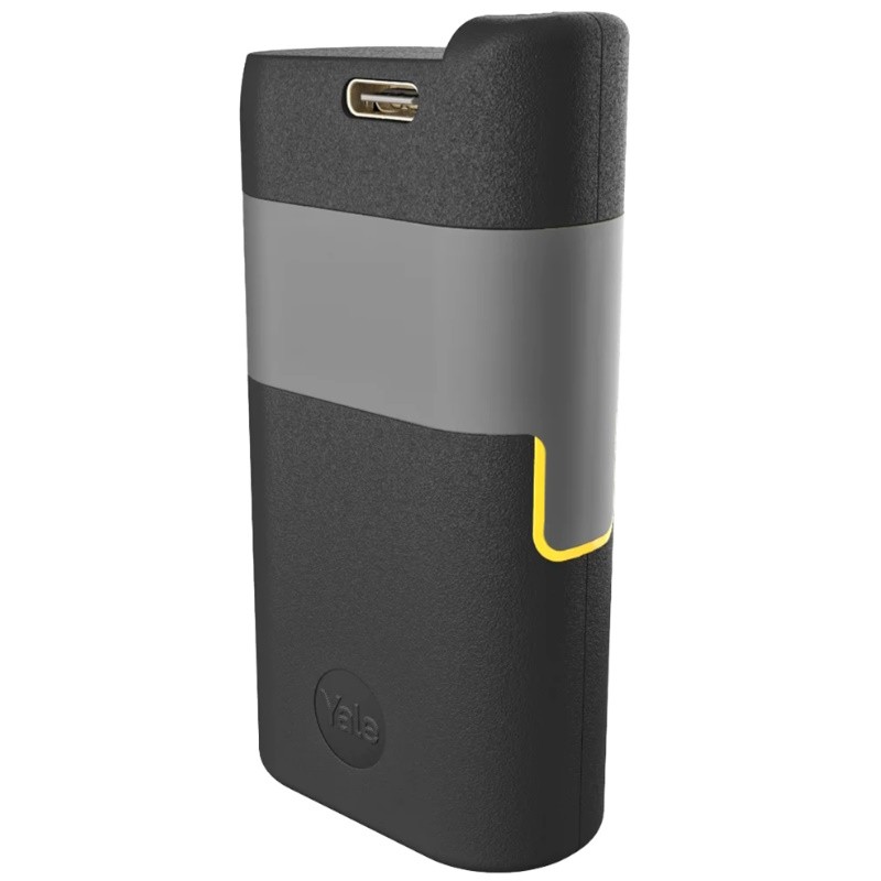 Yale YALE-BATTERY-L2 - Batería de recambio para cerradura inteligente Yale