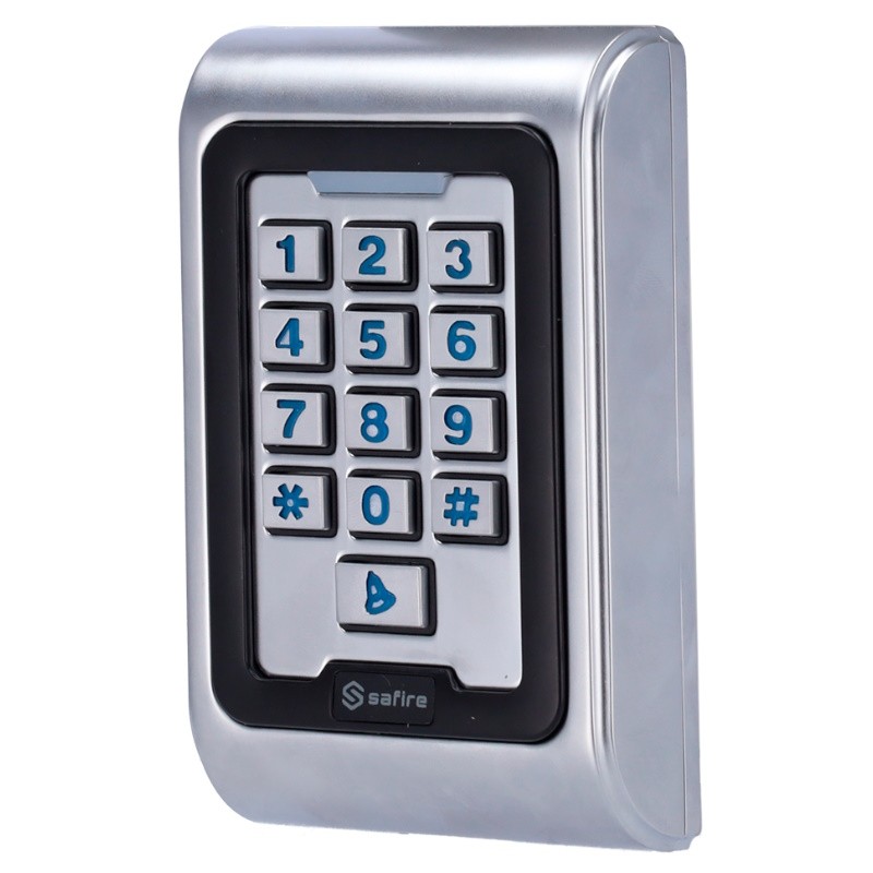 Safire SF-AC101-2 - Control de acceso autónomo con acceso por Tarjeta EM y PIN
