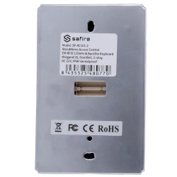 Safire SF-AC101-2 - Control de acceso autónomo por Tarjeta EM y PIN