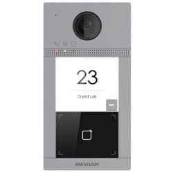 Hikvision DS-KV8113-WME1(C)/FLUSH - Videoportero IP Cámara 2 Mpx 1 vivienda