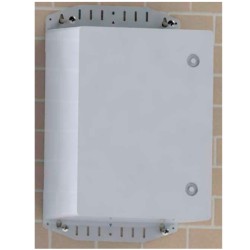BOXPOLE-4030 - Soporte de poste y pared blanco para BOX-403017-IP65 y BOX-403022-IP65﻿