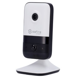 Safire Smart SF-IPCU014A-4B1W-PIR - Cámara de seguridad IP Cube 4Mpx Gama B1 WiFi