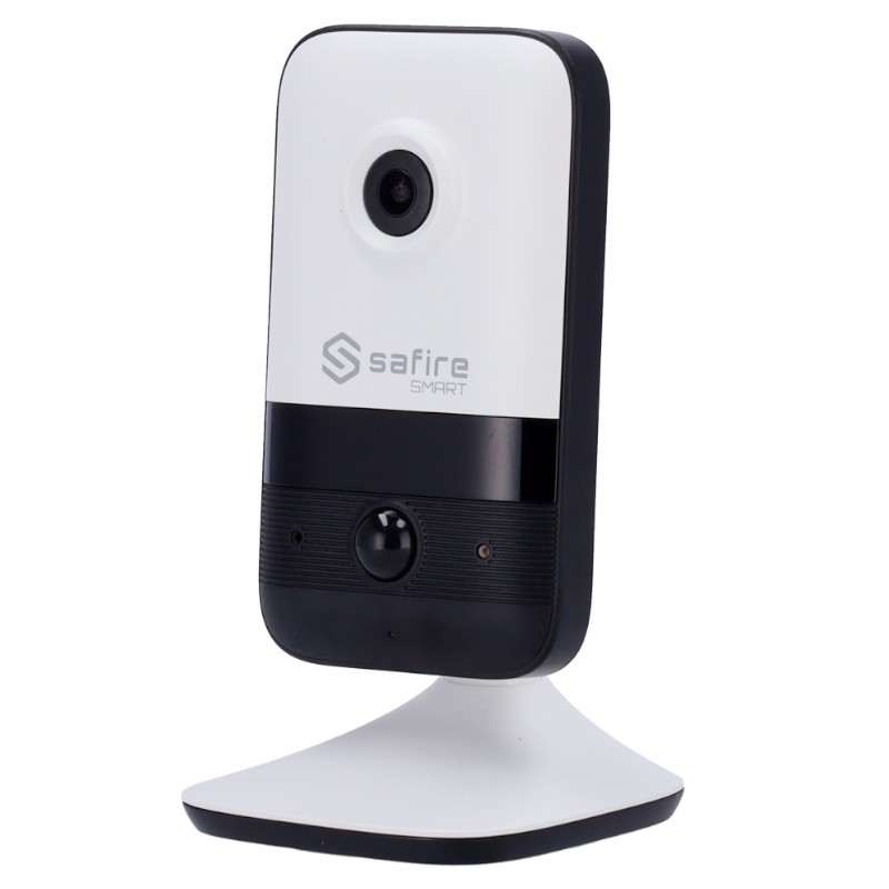 Safire Smart SF-IPCU014A-4B1W-PIR - Cámara de seguridad IP Cube 4Mpx Gama B1 WiFi