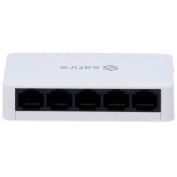 Safire SF-SW05-G - Switch 5 puertos Gigabit 10/100/1000 Mbps