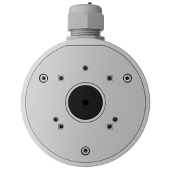 Ajax AJ-JUNCTIONBOX-W - Caja de conexiones para cámaras Bullet, Domo y Turret Ajax