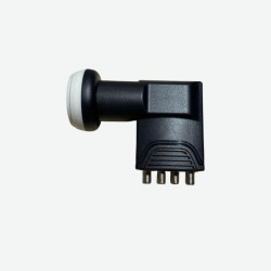 Schnelle SCH505 - LNB Quad con 4 salidas universales