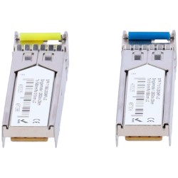 SFP-TR1513-20SMF-LC - Pareja de transceptores SFP