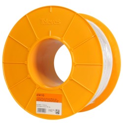 Televés 214110 - Cable coaxial T100plus, 16RtC Euroclase Dca