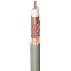 Televés 213002 - Cable Coaxial RG-6 T200plus CU LSFH Clase A Gris 250m