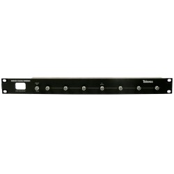 Televés 565002 - Mezclador 7 en 1 Instalación en Rack 19" 1U