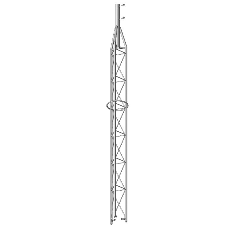Televés 3015 - Tramo superior de 2,5 m, para la formación de una torre de la serie 180 SE