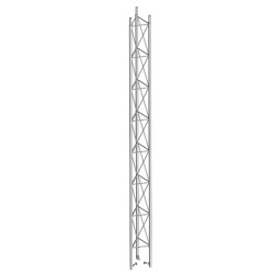 Televés 3017 - Tramo intermedio de 2,5m Zinc + RPR Torre 180 SE