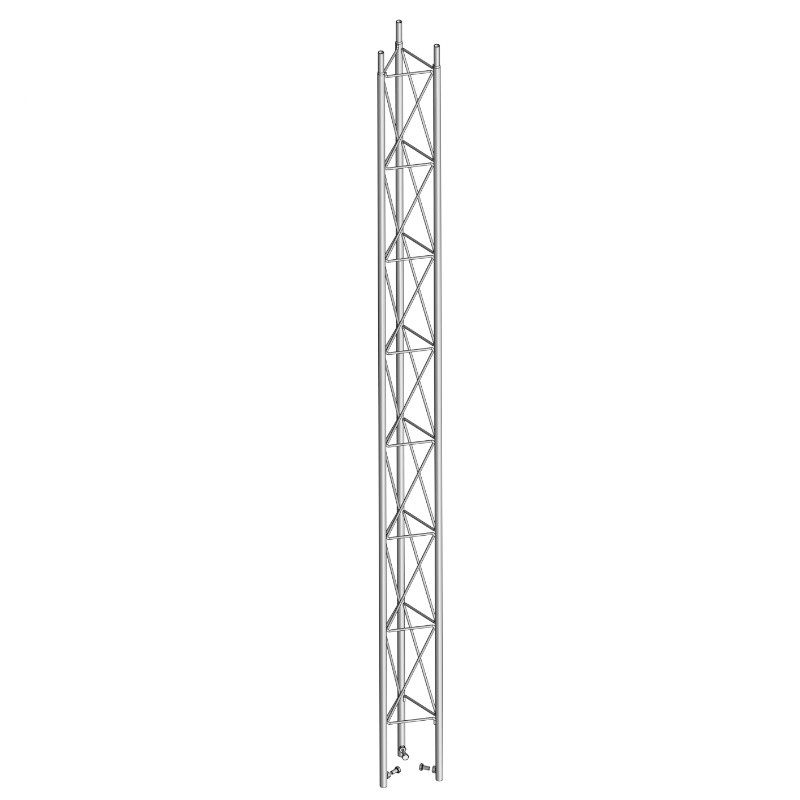 Televés 3017 - Tramo intermedio de 2,5m Zinc + RPR Torre 180 SE
