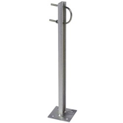Televés 2404 - Soporte recto con perfil en "U" 500mm Zinc + RPR