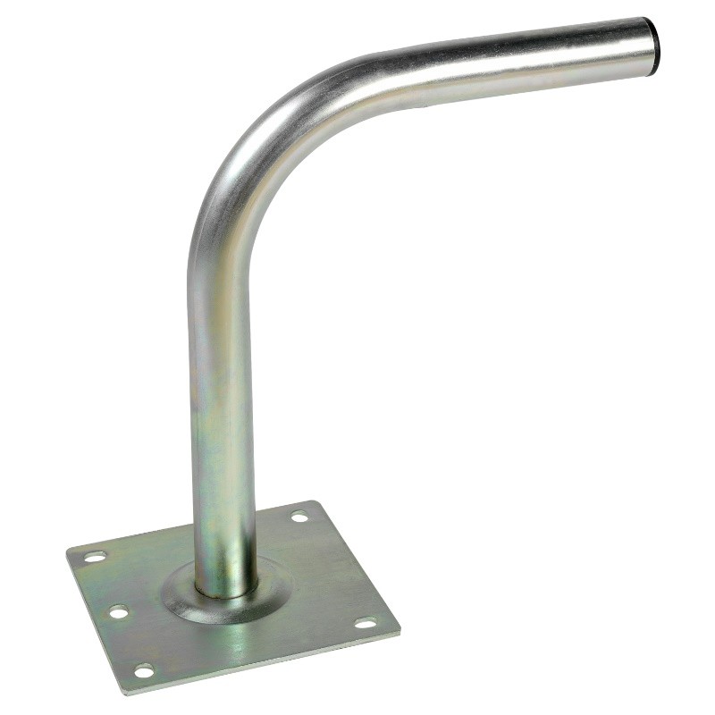 Televés 7349 - Soporte "L" 380 x 350mm Ø45mm Zinc + RPR