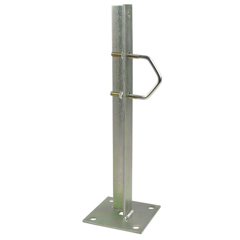 Televés 2401 - Soporte recto con perfil en "L", 300mm Zinc + RPR